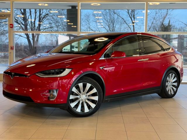 Used 2020 Tesla Model X AWD/4WD image 2