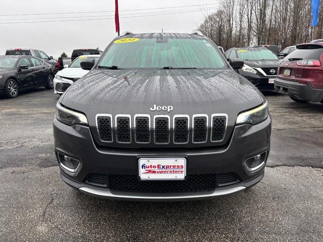 Used 2020 Jeep Cherokee Limited AWD/4WD video 2