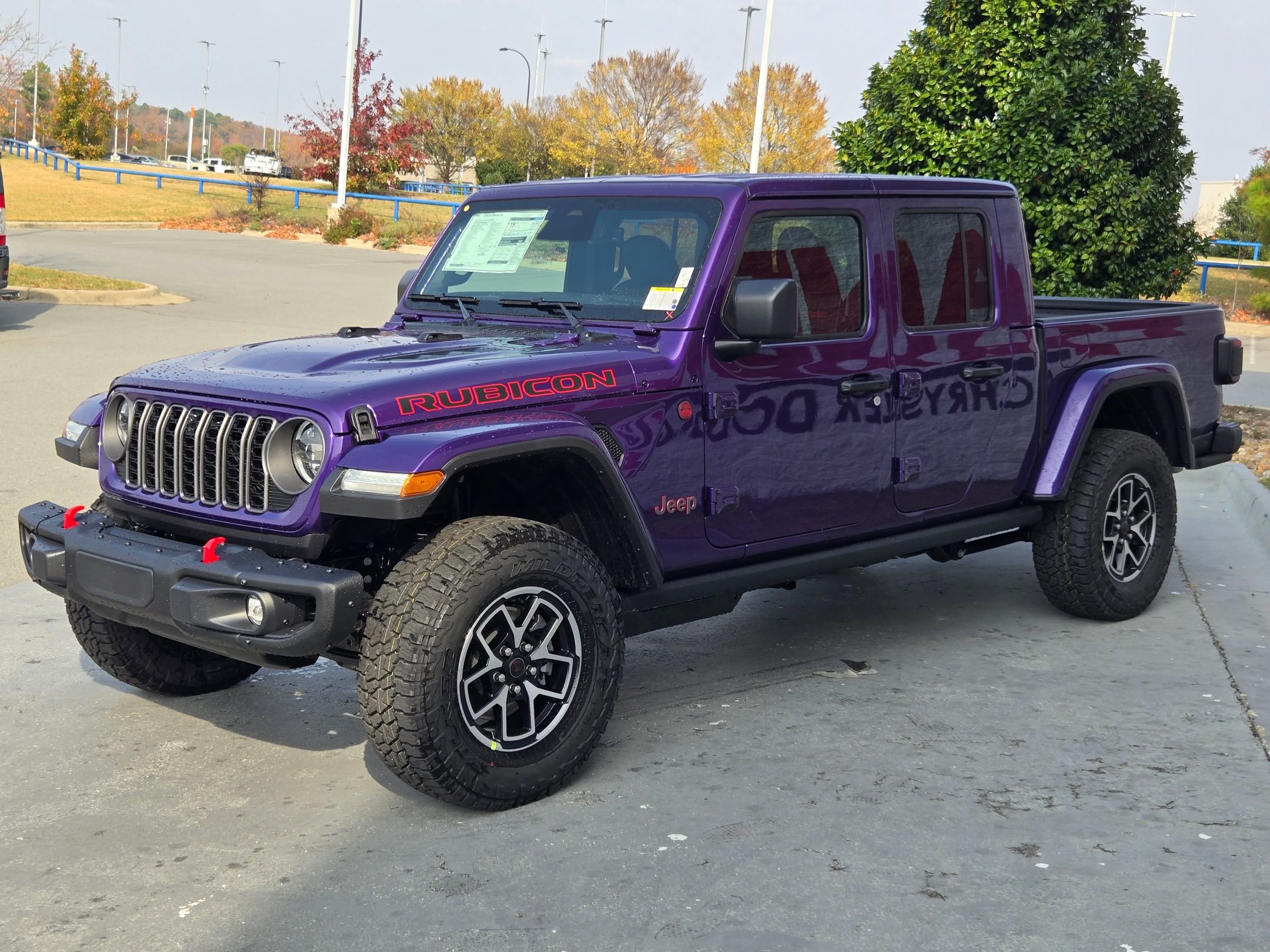 New 2026 Jeep Gladiator Rubicon image 3