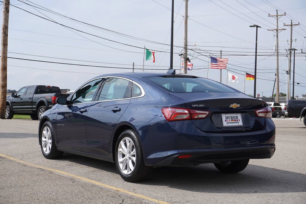 Used 2022 Chevrolet Malibu LT FWD image 5