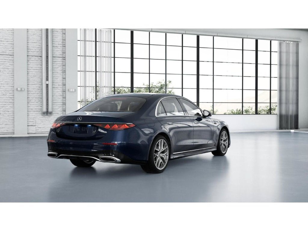 New 2027 Mercedes-Benz S 580 4MATIC Sedan image 22