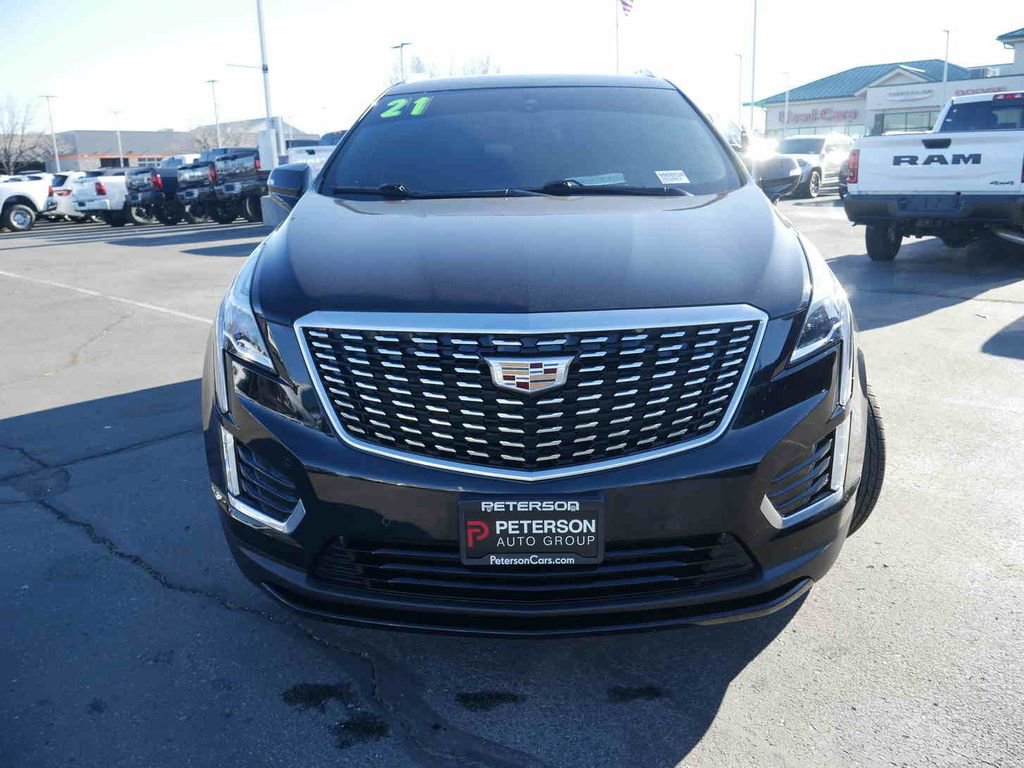 Used 2021 Cadillac XT5 Luxury image 3