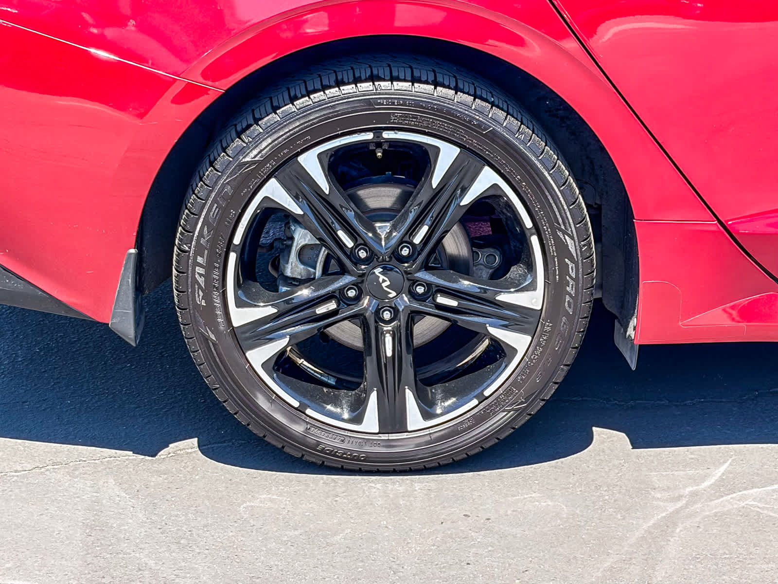 Used 2022 Kia K5 GT-Line FWD image 11