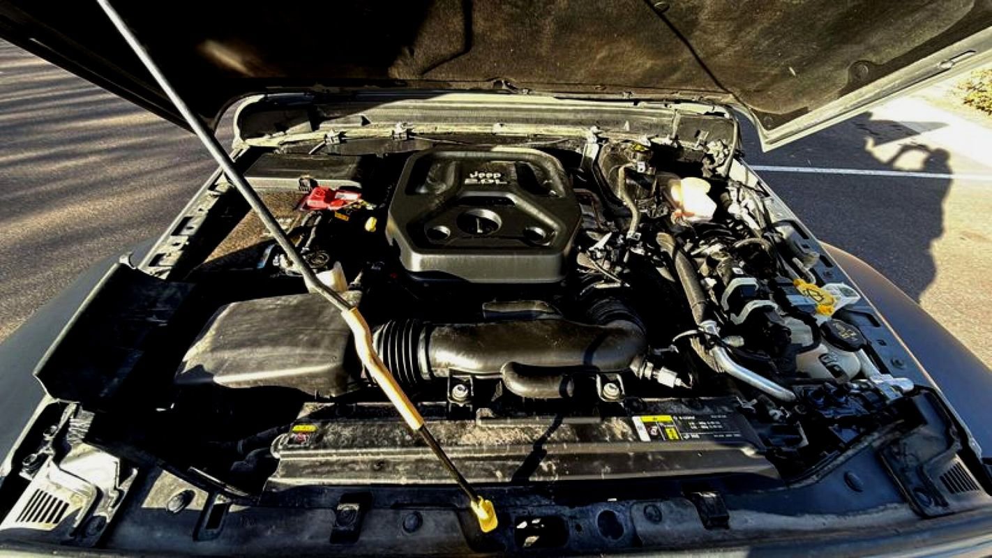 Used 2020 Jeep Wrangler Unlimited Sport image 16