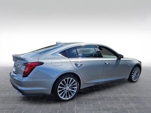 Certified 2025 Cadillac CT5 Premium Luxury RWD image 5