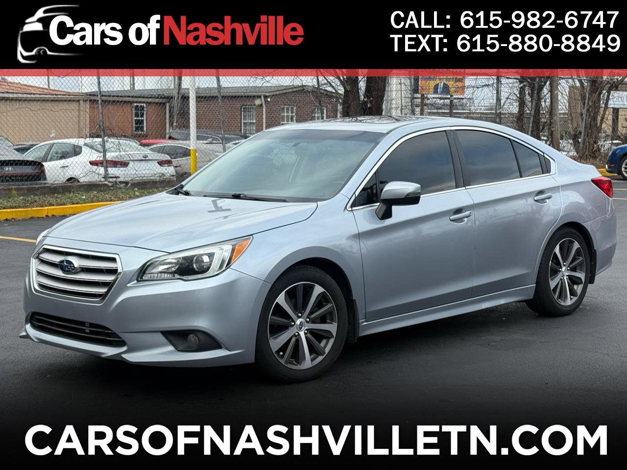 Used 2015 Subaru Legacy 2.5i Limited image 1