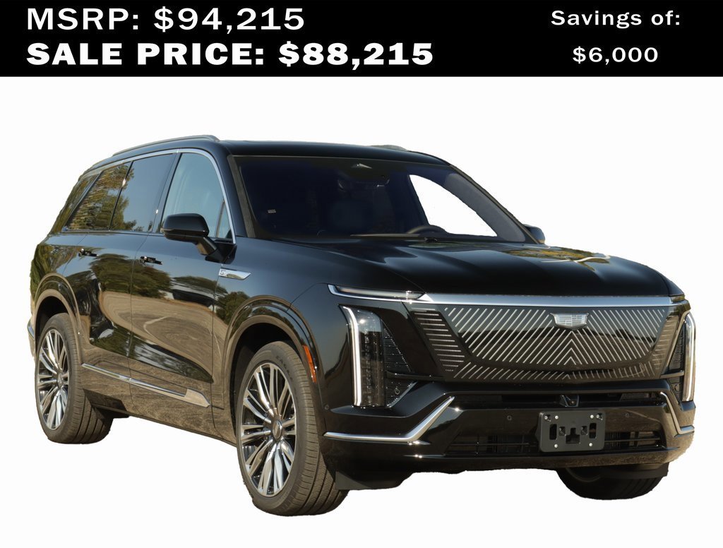 New 2026 Cadillac Vistiq Premium Luxury image 1