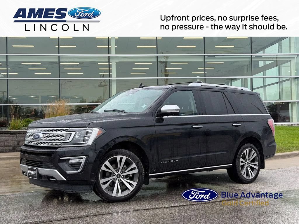 Used 2021 Ford Expedition Platinum