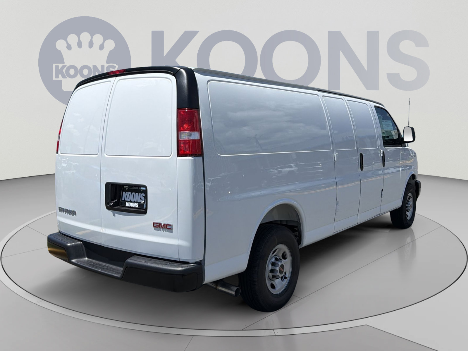 New 2026 GMC Savana 3500 Extended w/ Driver Convenience Package RWD image 7