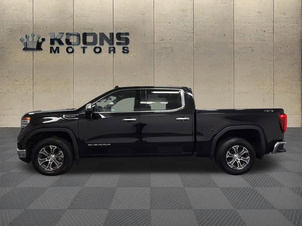 Used 2025 GMC Sierra 1500 SLT image 4