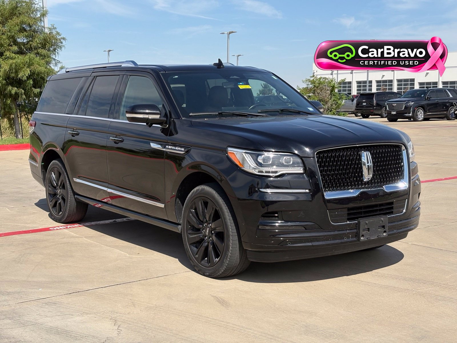 Used 2024 Lincoln Navigator L Reserve