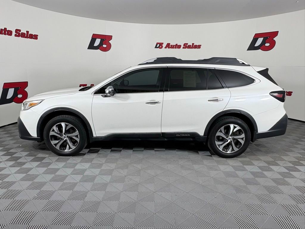 Used 2020 Subaru Outback Touring w/ Popular Package #2 AWD/4WD image 3
