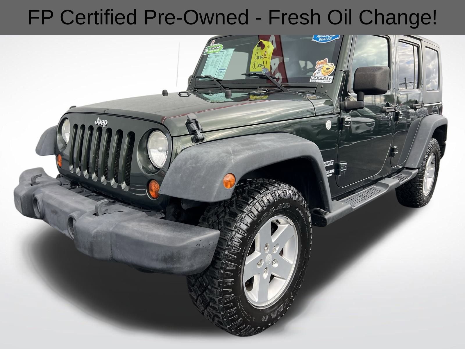 Used 2010 Jeep Wrangler Unlimited Sport image 5