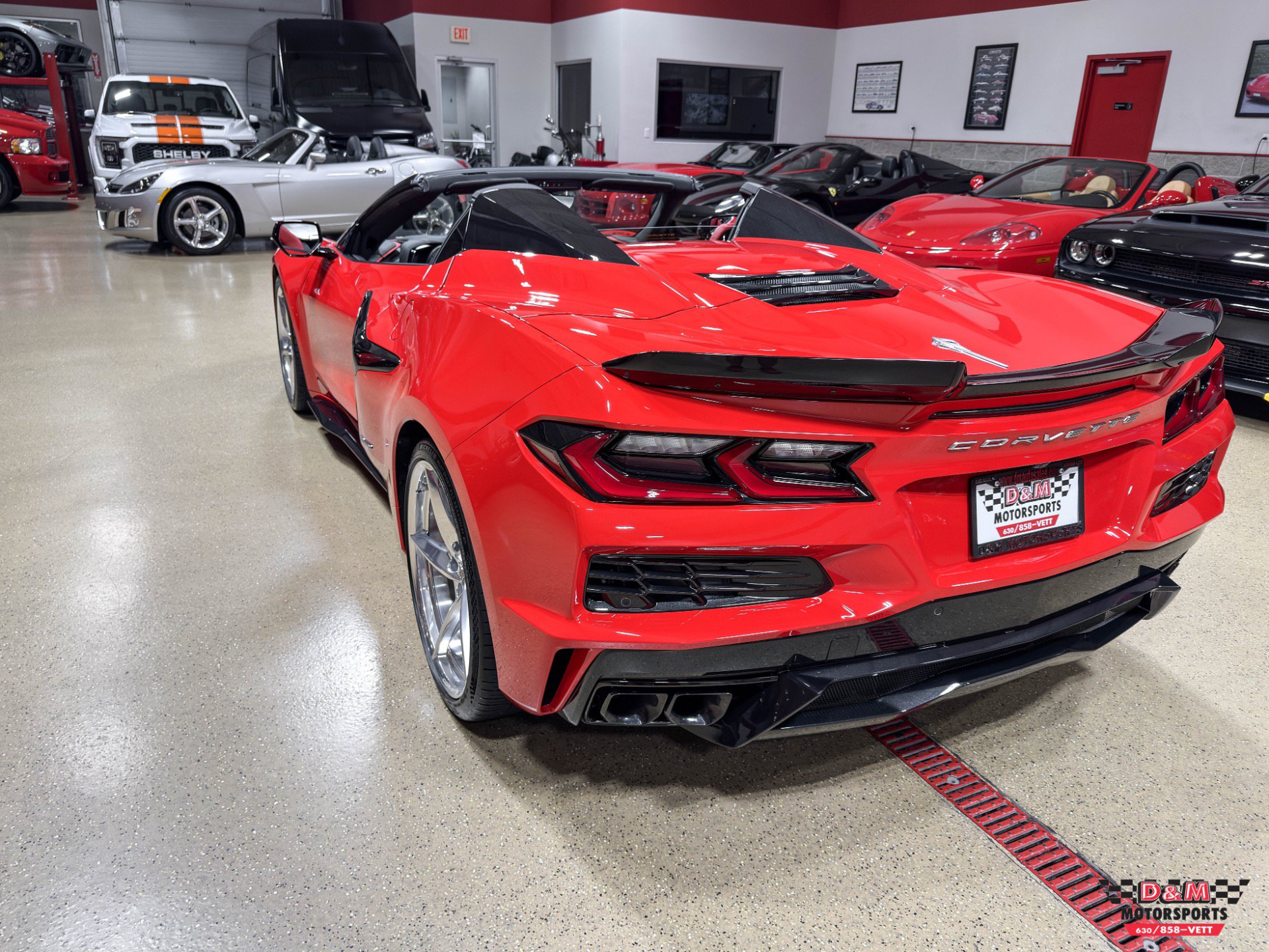 Used 2024 Chevrolet Corvette E-Ray AWD/4WD image 45