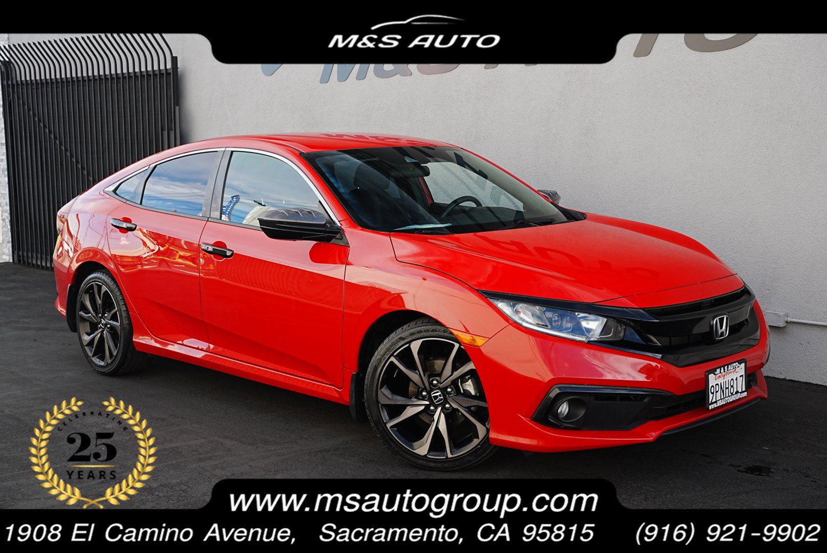 Used 2020 Honda Civic Sport