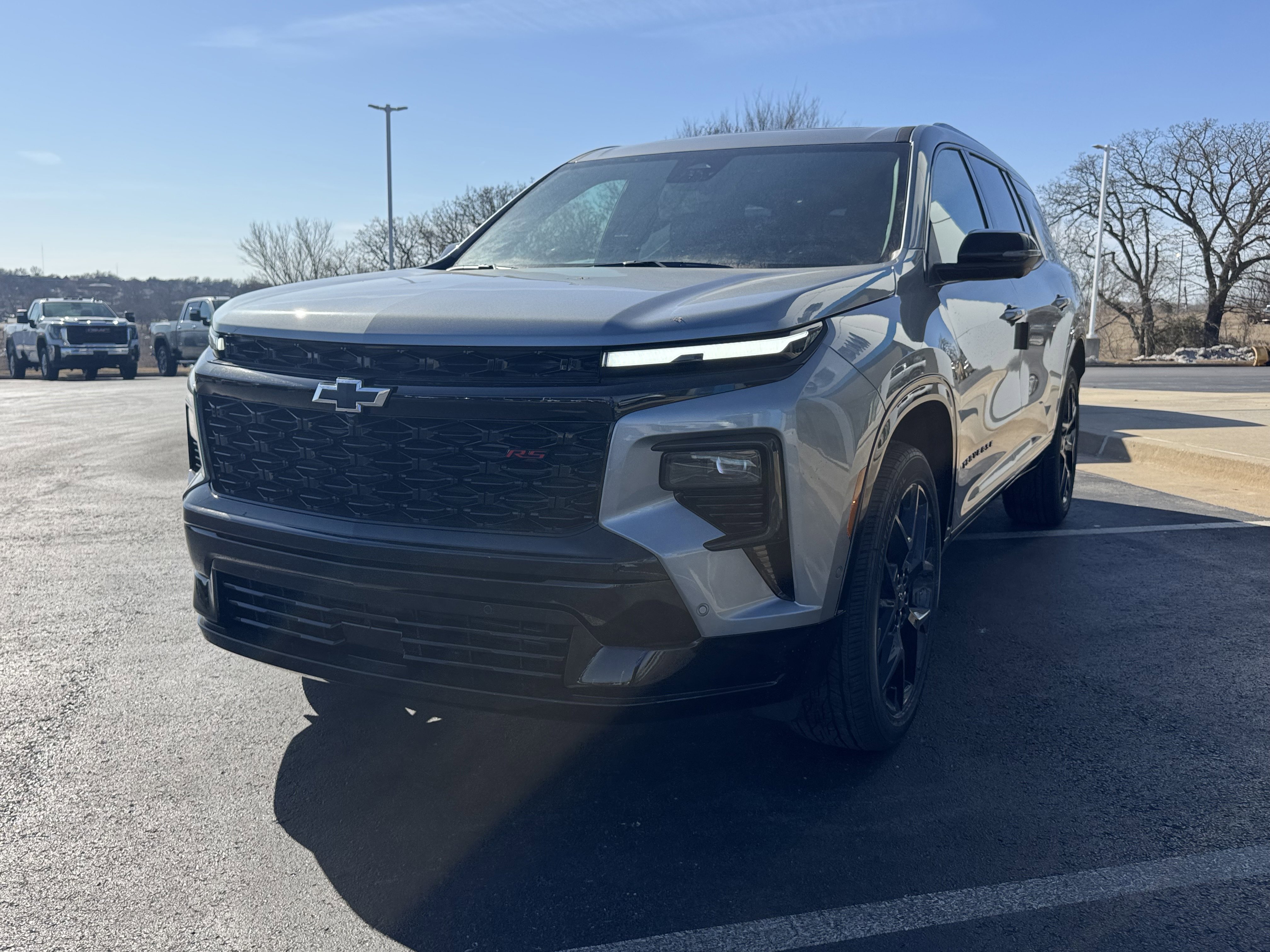 New 2026 Chevrolet Traverse RS image 2