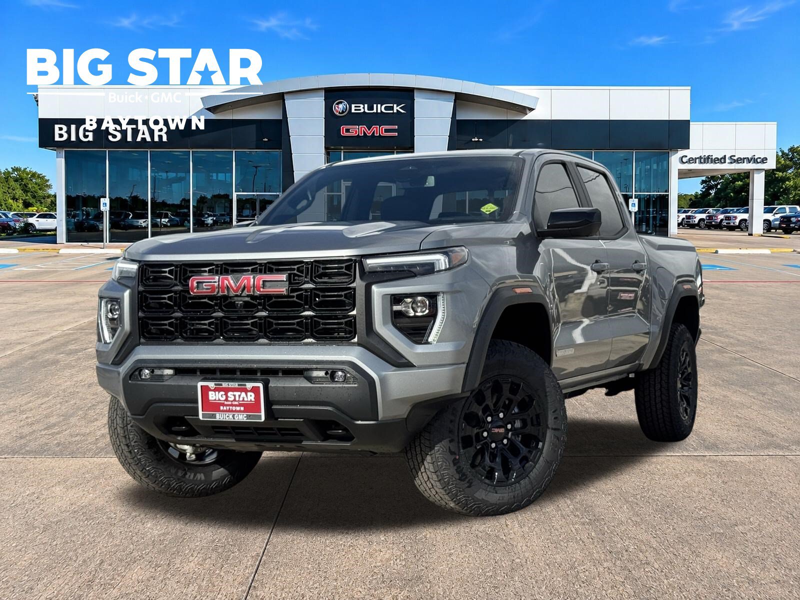 New 2026 GMC Canyon Elevation w/ Convenience Package RWD image 1