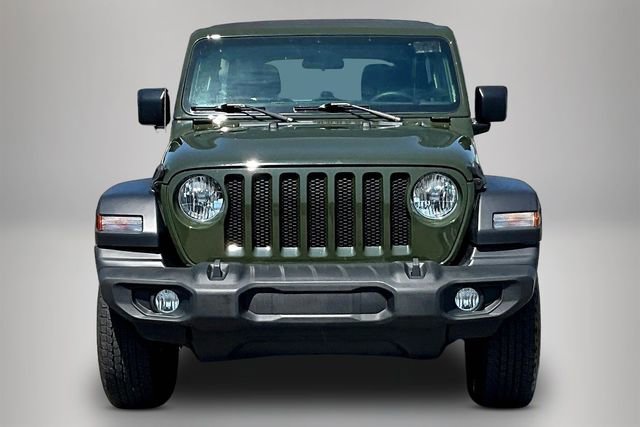 Used 2021 Jeep Wrangler Unlimited Sport AWD/4WD image 3