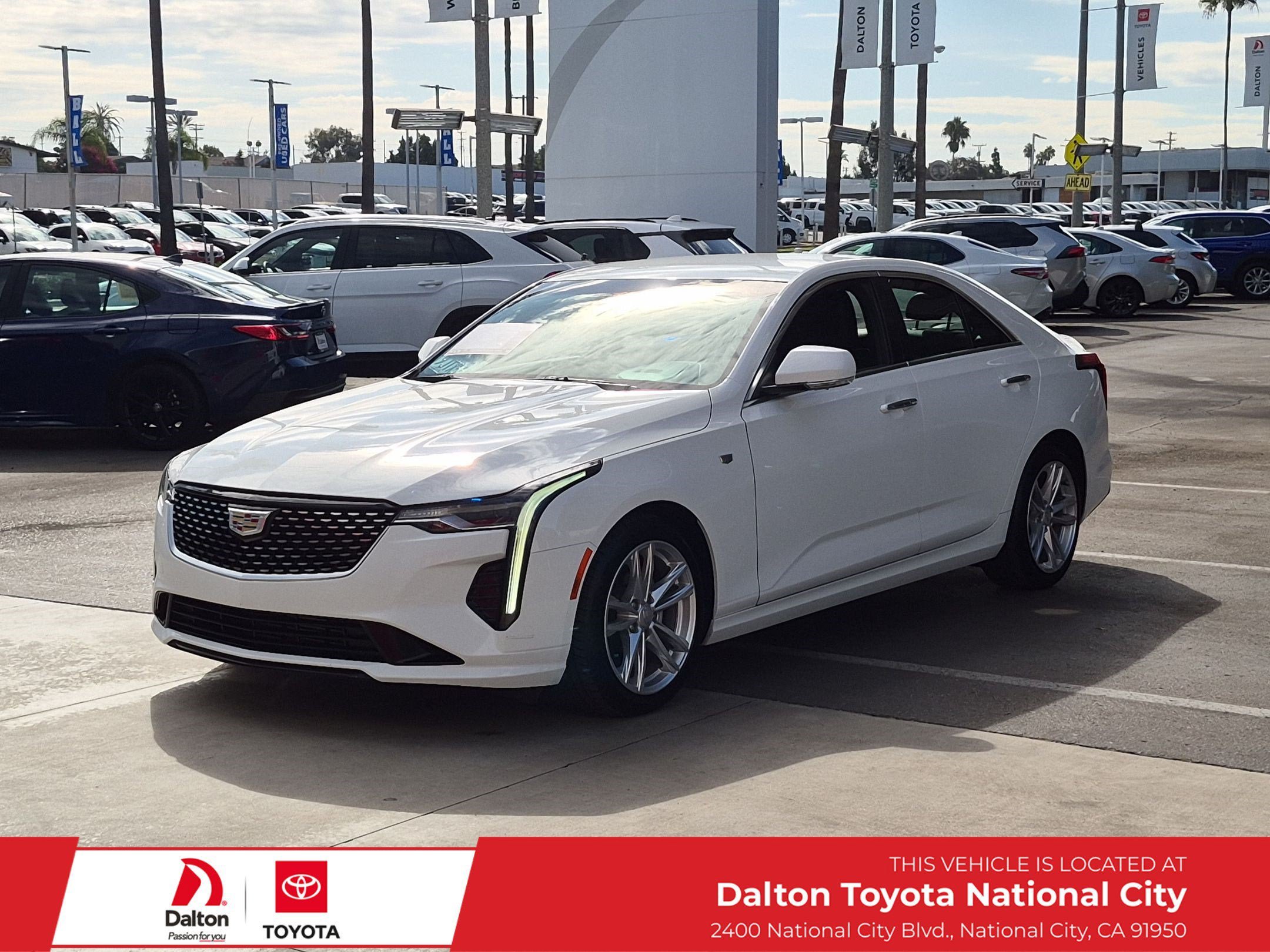 Used 2024 Cadillac CT4 Luxury w/ Cold Weather Package