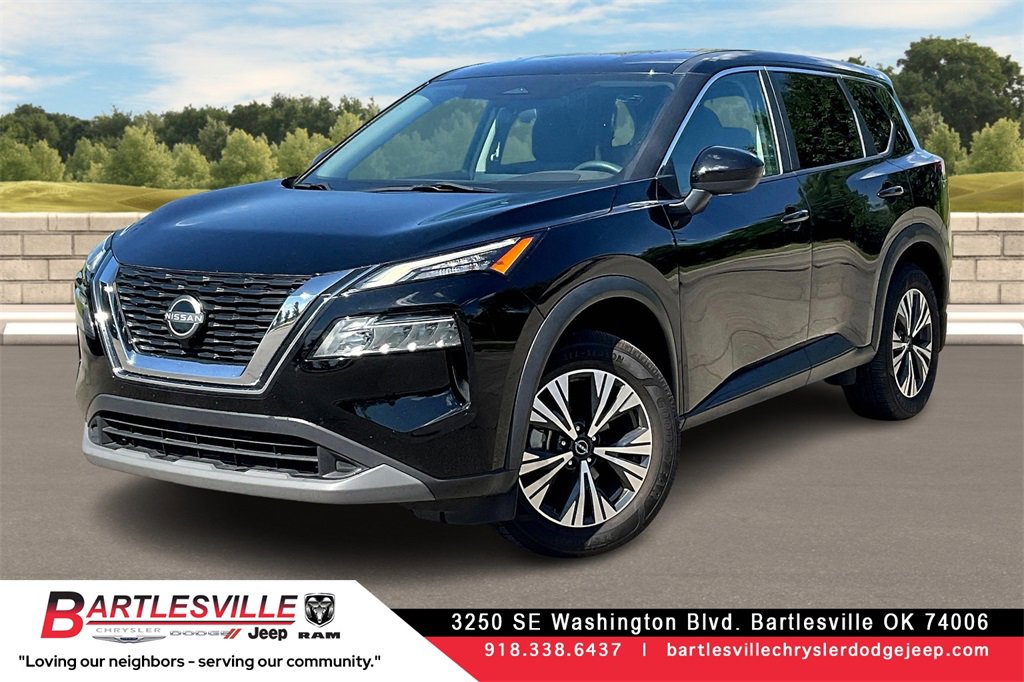 Used 2023 Nissan Rogue SV