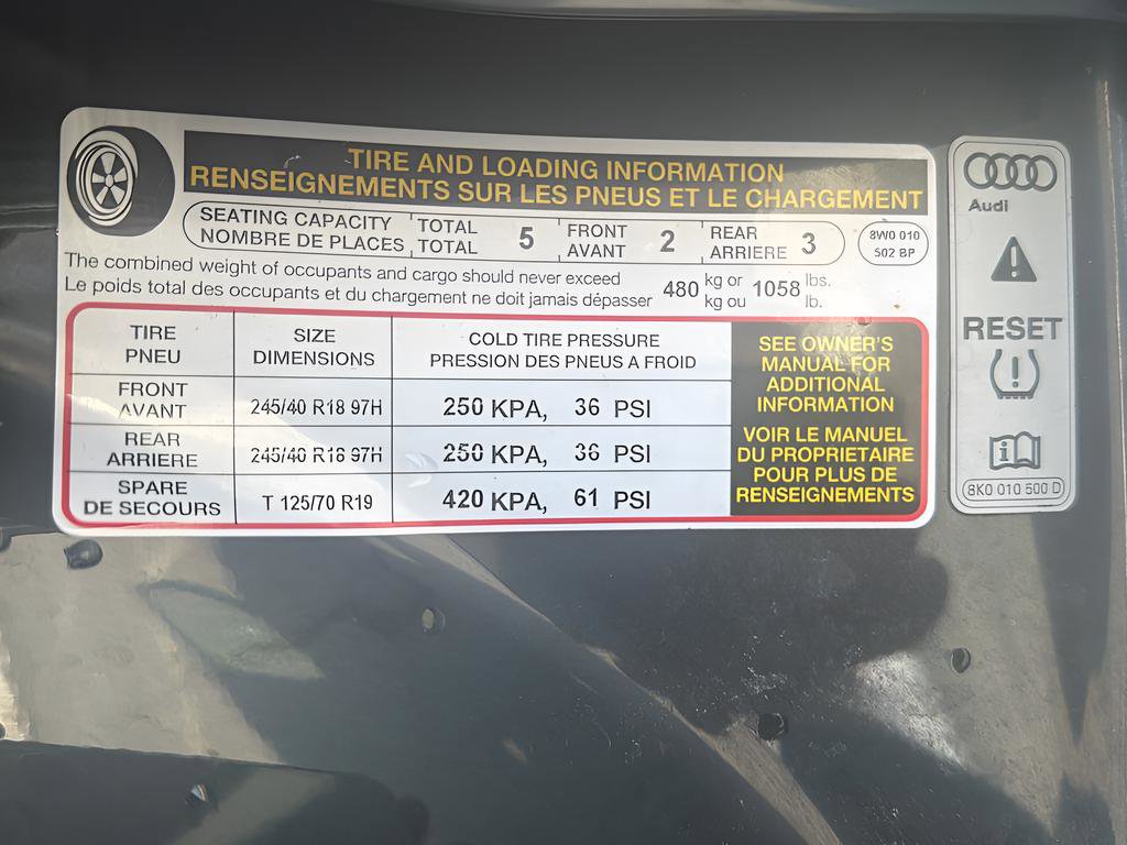 Used 2017 Audi A4 2.0T Premium w/ Convenience Package image 6