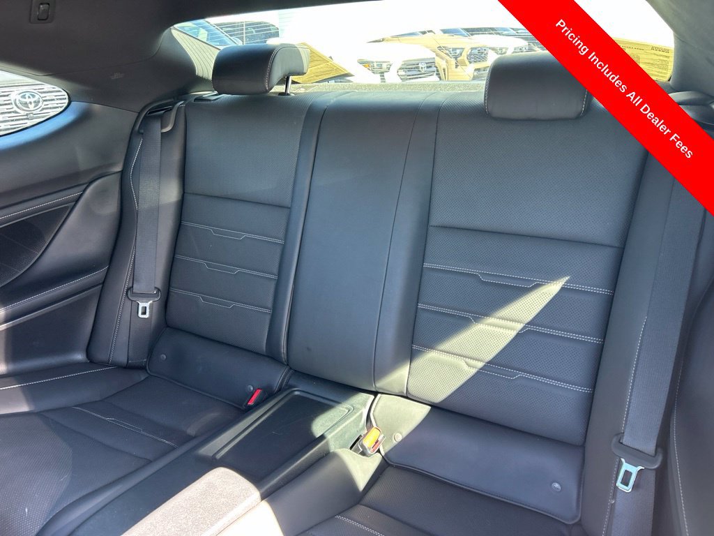 Used 2022 Lexus RC 300 F Sport w/ Navigation Package RWD image 15