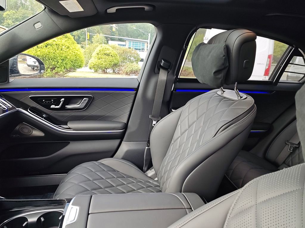 New 2026 Mercedes-Benz S 580 4MATIC Sedan image 25