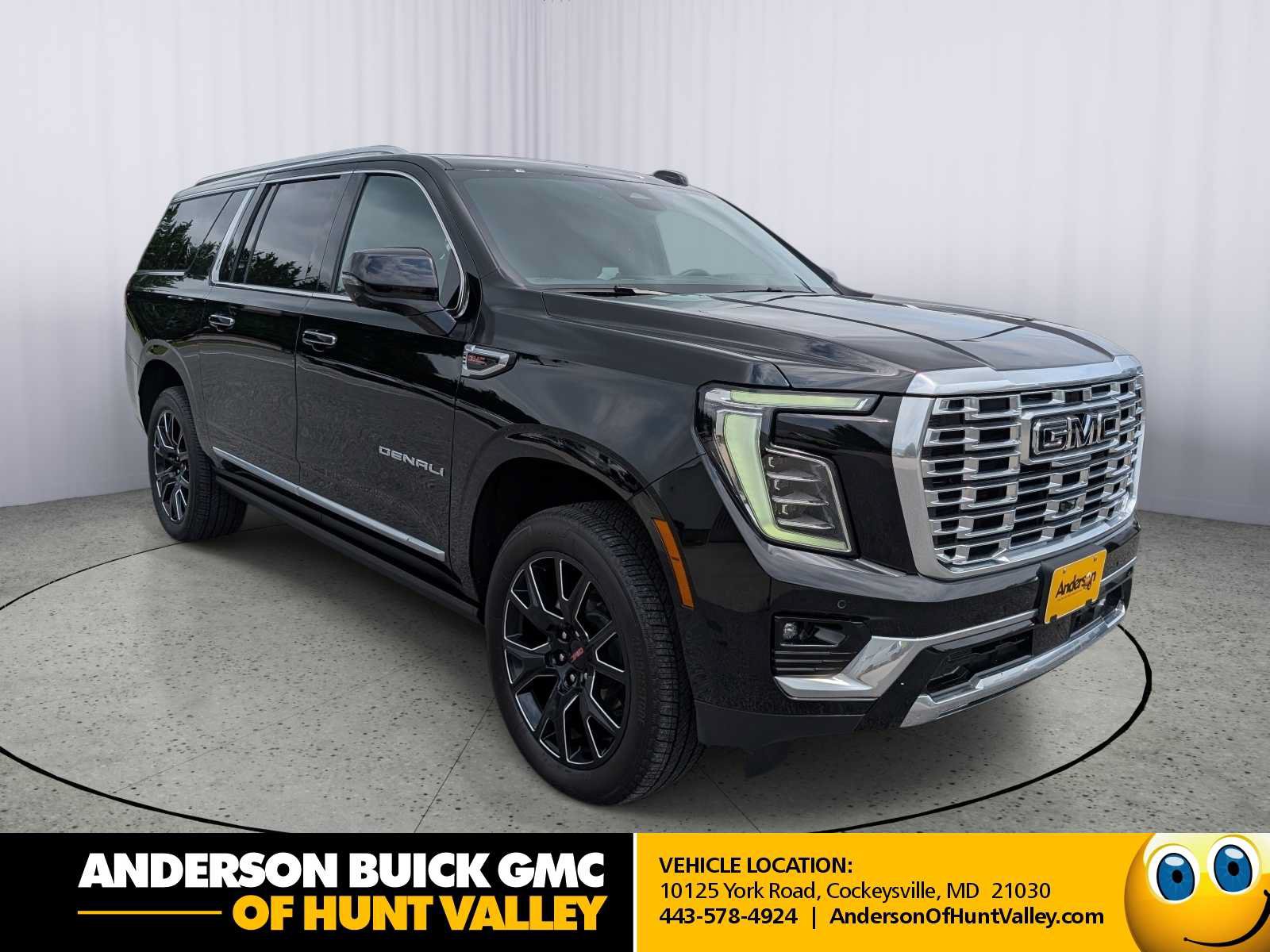 Used 2026 GMC Yukon XL Denali w/ Denali Reserve Package
