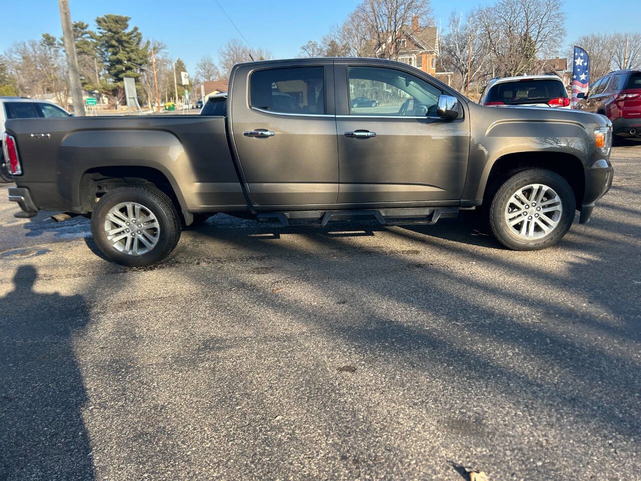 Used 2015 GMC Canyon SLT AWD/4WD image 21