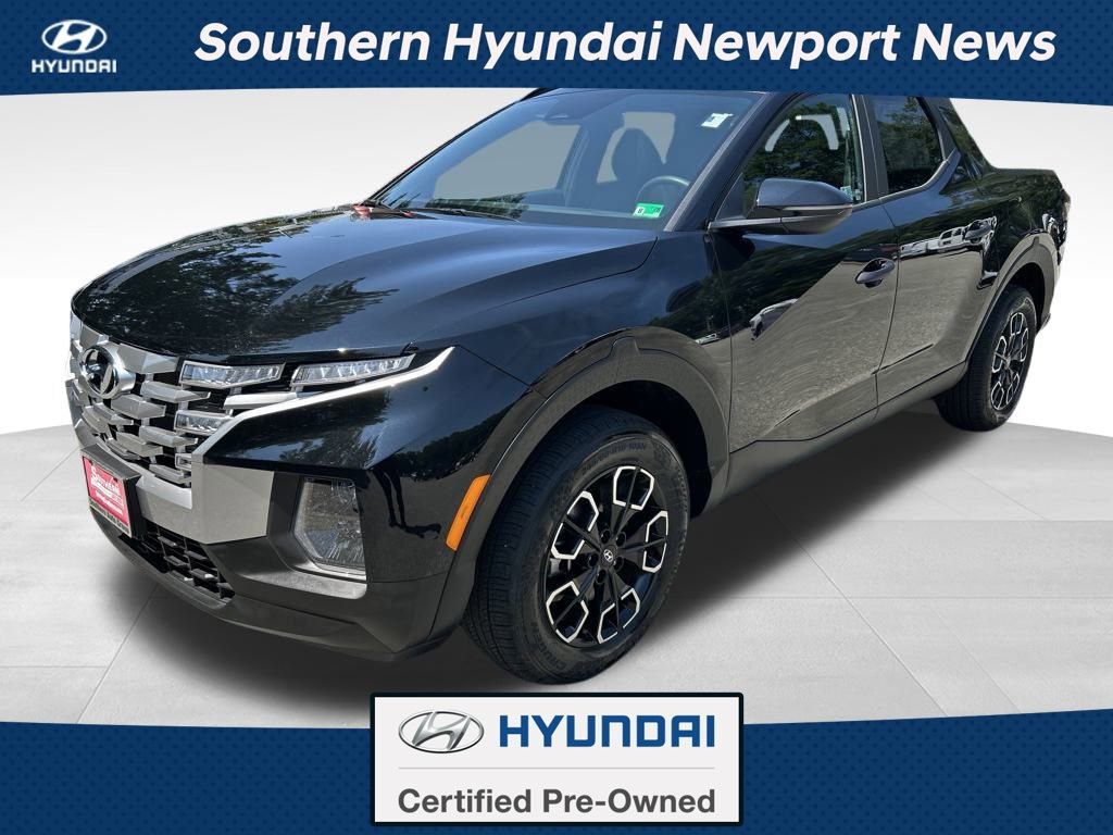 Certified 2024 Hyundai Santa Cruz SEL w/ Activity Package
