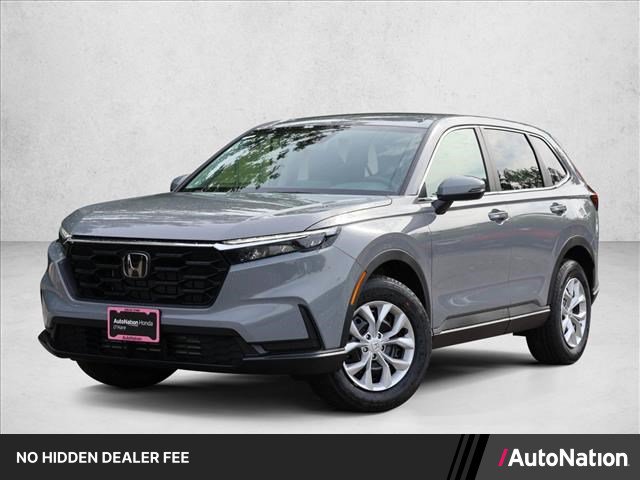New 2026 Honda CR-V LX video 1