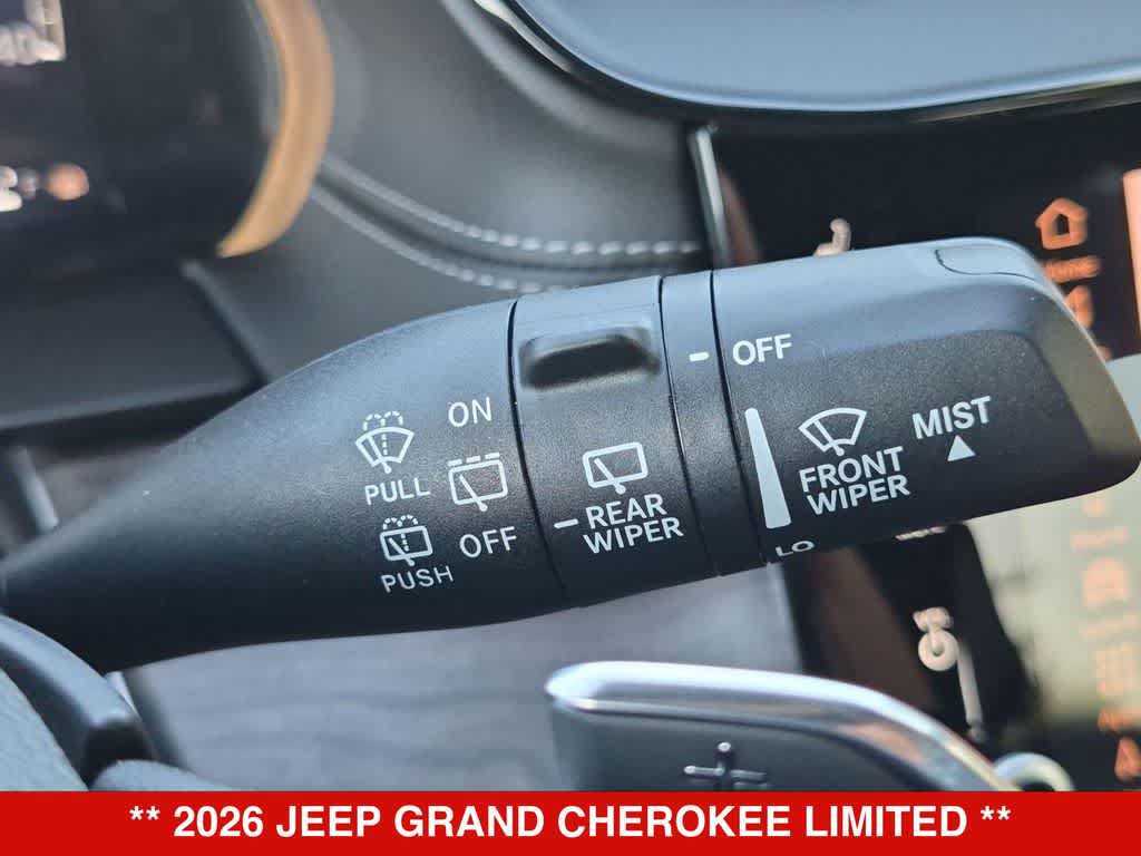 New 2026 Jeep Grand Cherokee Limited w/ Limited Altitude Package AWD/4WD image 26