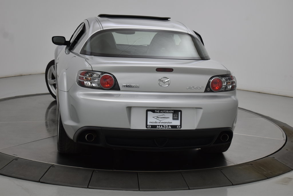 Used 2004 MAZDA RX-8 w/ AT Grand Touring Pkg RWD image 10