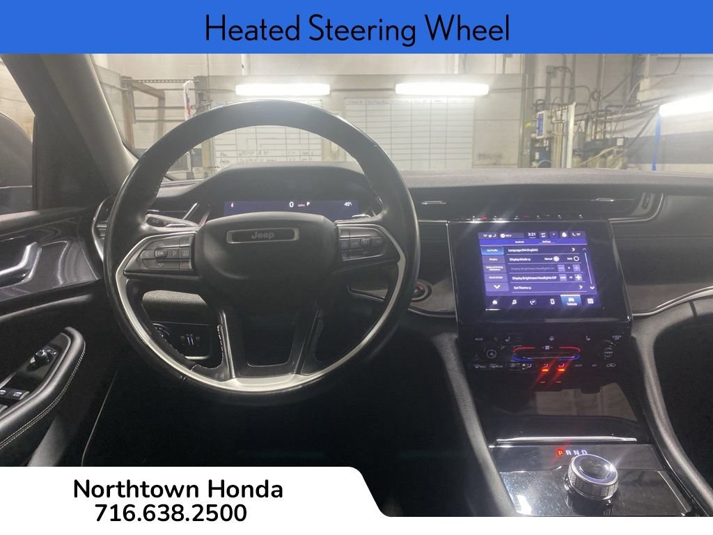 Used 2021 Jeep Grand Cherokee L Laredo w/ Luxury Tech Group I image 16