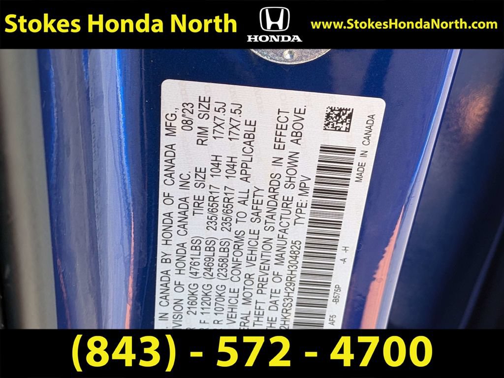 Used 2024 Honda CR-V LX image 5
