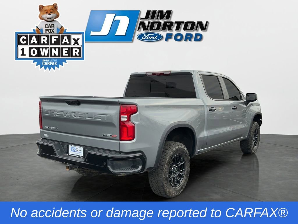 Used 2023 Chevrolet Silverado 1500 ZR2 w/ Technology Package image 3