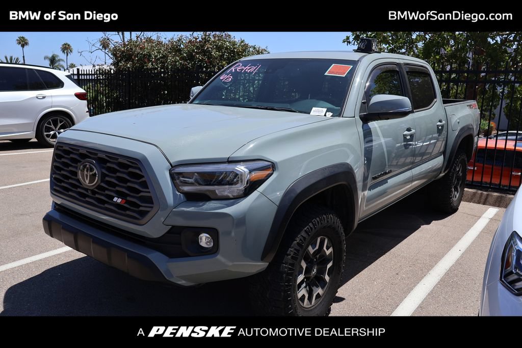 Used 2023 Toyota Tacoma TRD Off-Road w/ TRD Premium Off Road Package AWD/4WD image 1