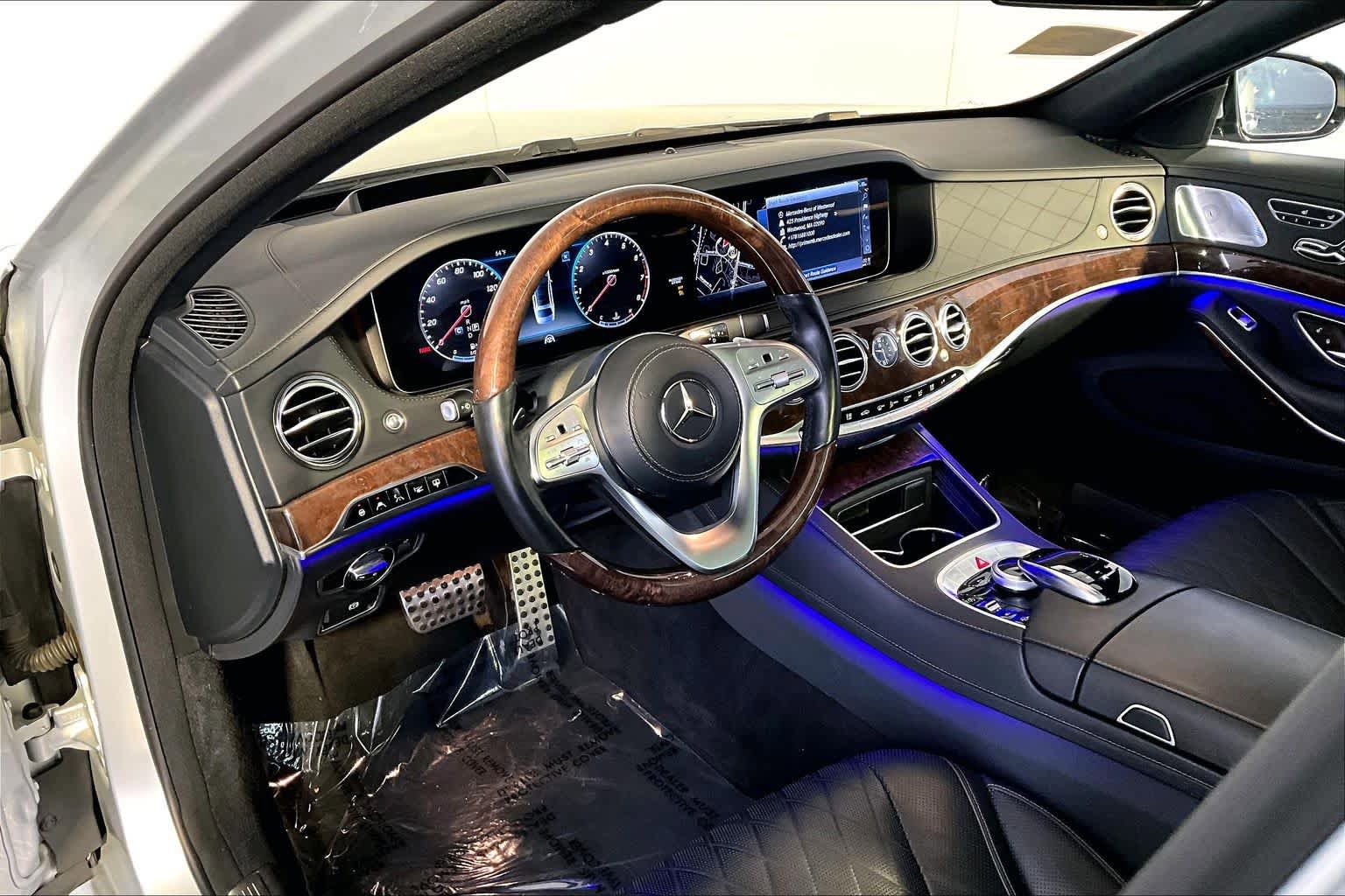 Certified 2019 Mercedes-Benz S 560 4MATIC Sedan image 18