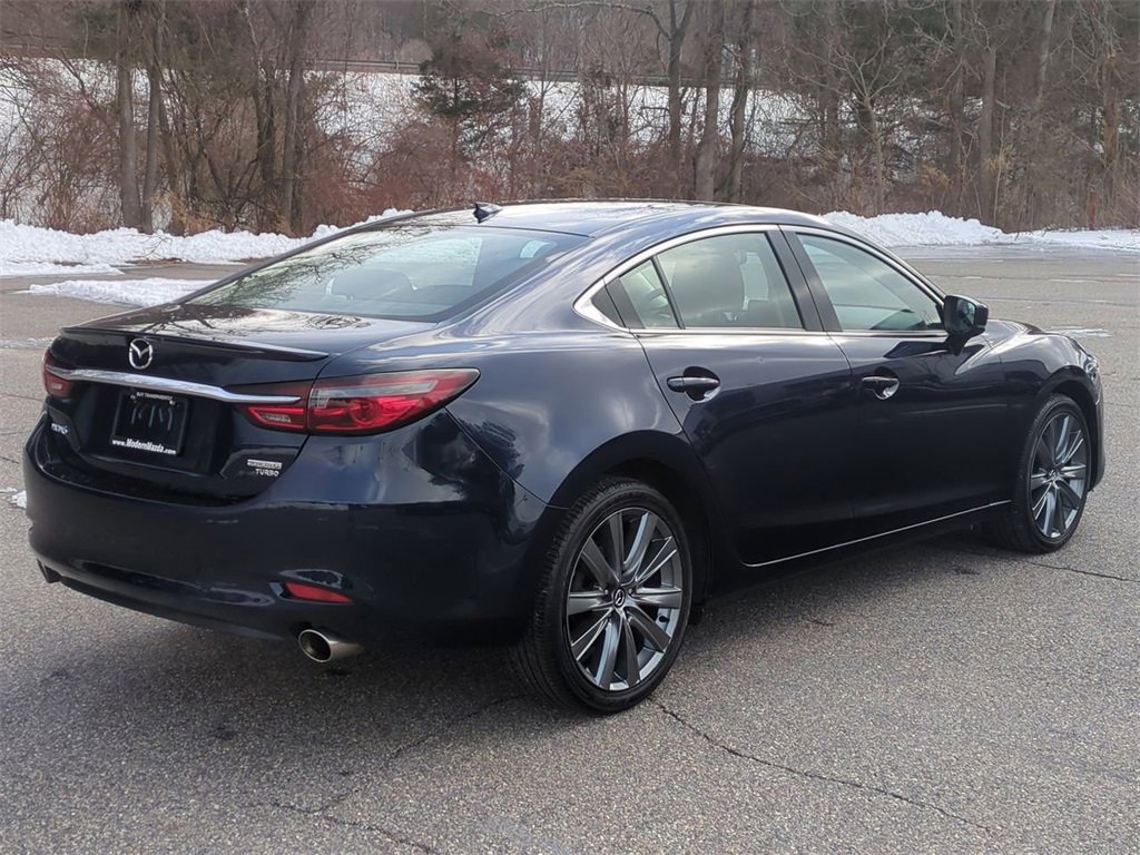 Used 2021 MAZDA MAZDA6 Grand Touring image 4