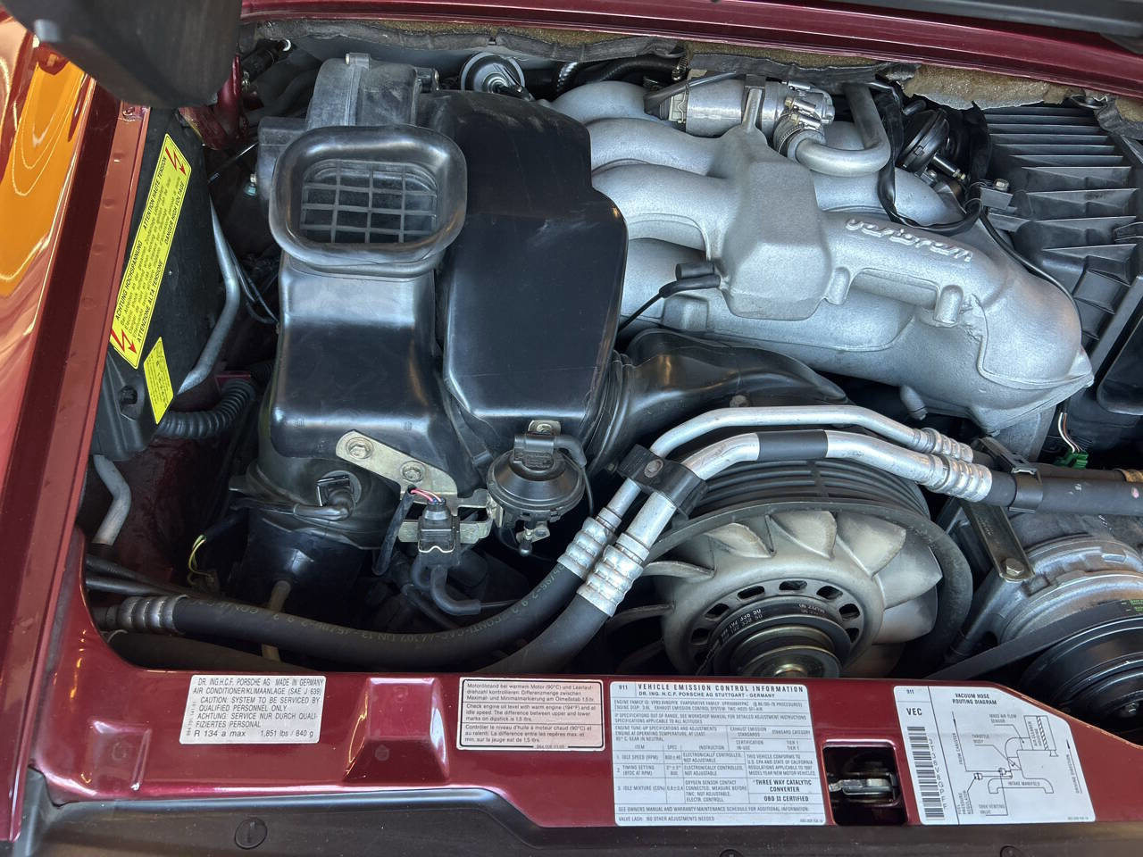 Used 1997 Porsche 911 Carrera image 34