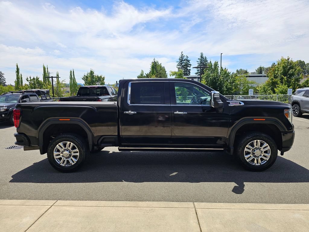 Used 2021 GMC Sierra 3500 Denali w/ Denali Ultimate Package AWD/4WD image 6