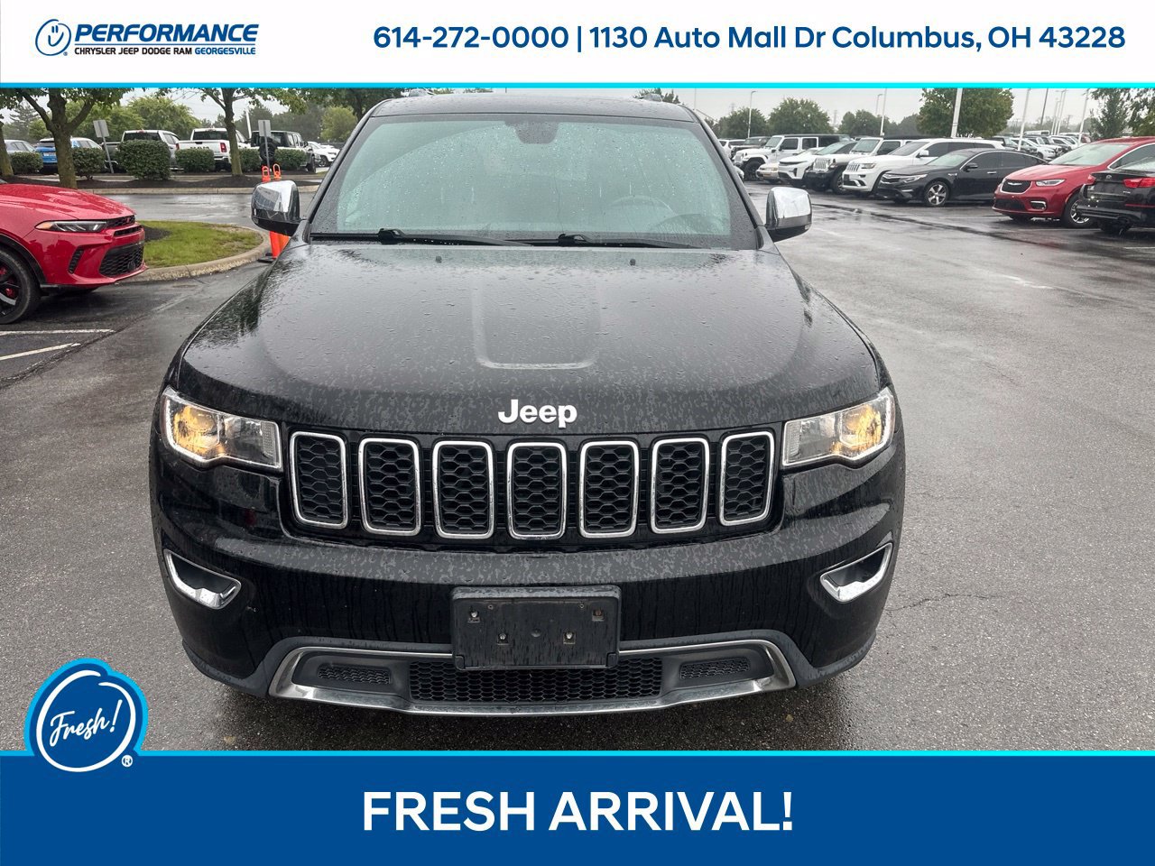 Used 2017 Jeep Grand Cherokee Limited AWD/4WD image 9