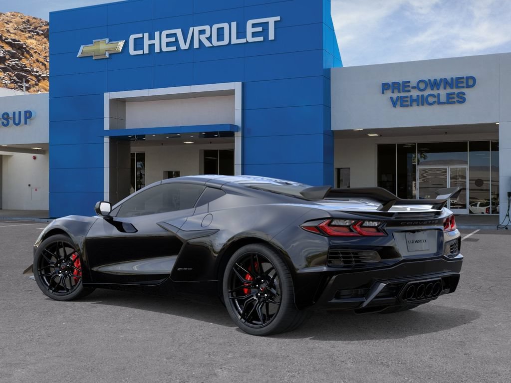 New 2027 Chevrolet Corvette Z06 w/ Z07 Performance Package RWD image 3