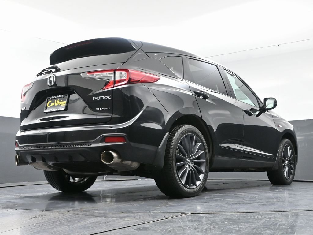 Used 2022 Acura RDX AWD w/ A-Spec & Advance Pkg image 54