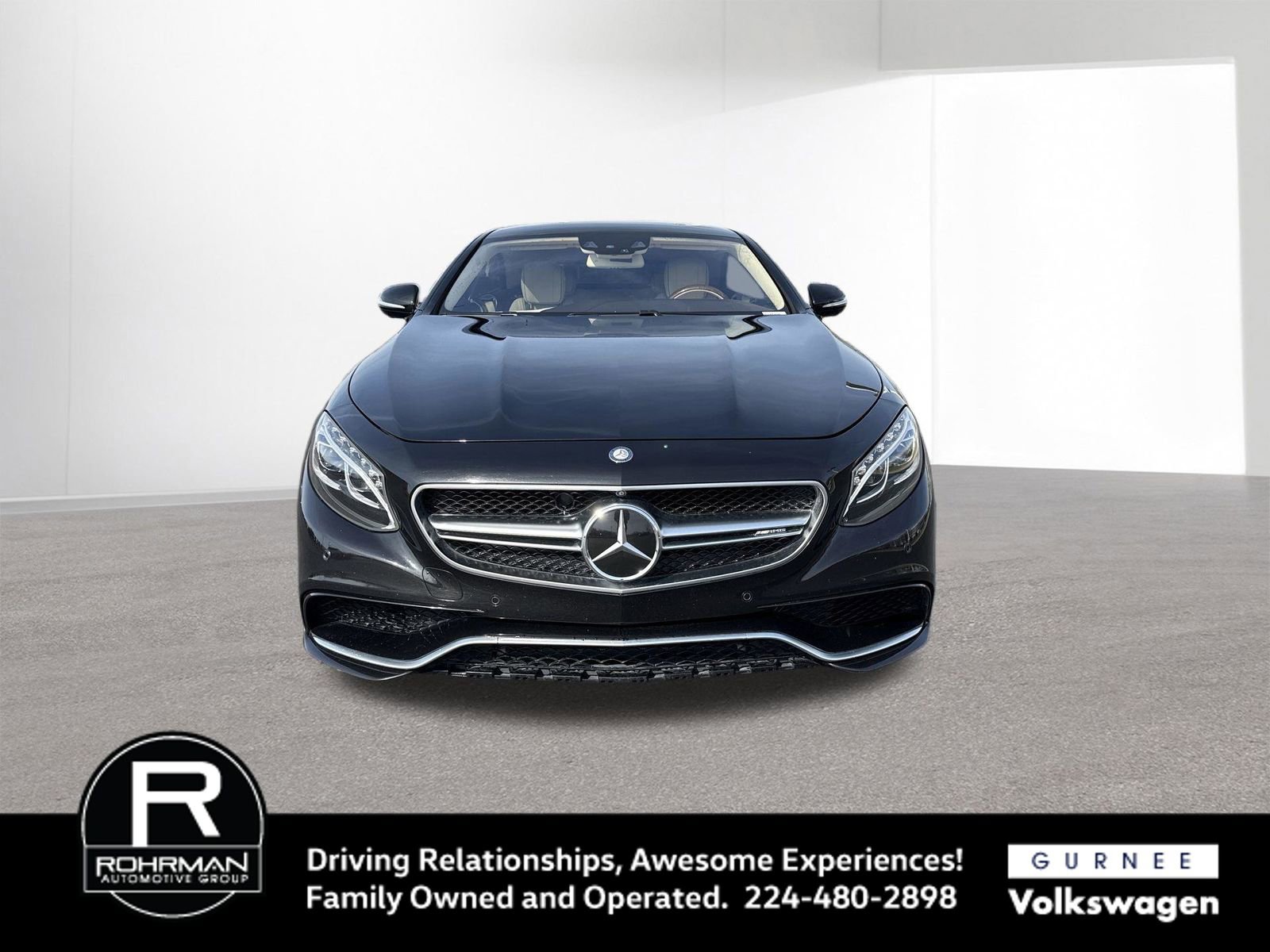 Used 2016 Mercedes-Benz S 63 AMG 4MATIC Coupe image 3