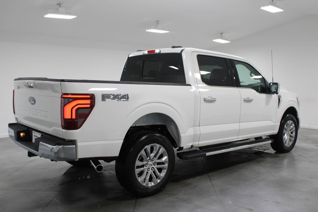 New 2025 Ford F150 Lariat w/ Equipment Group 502A High image 13