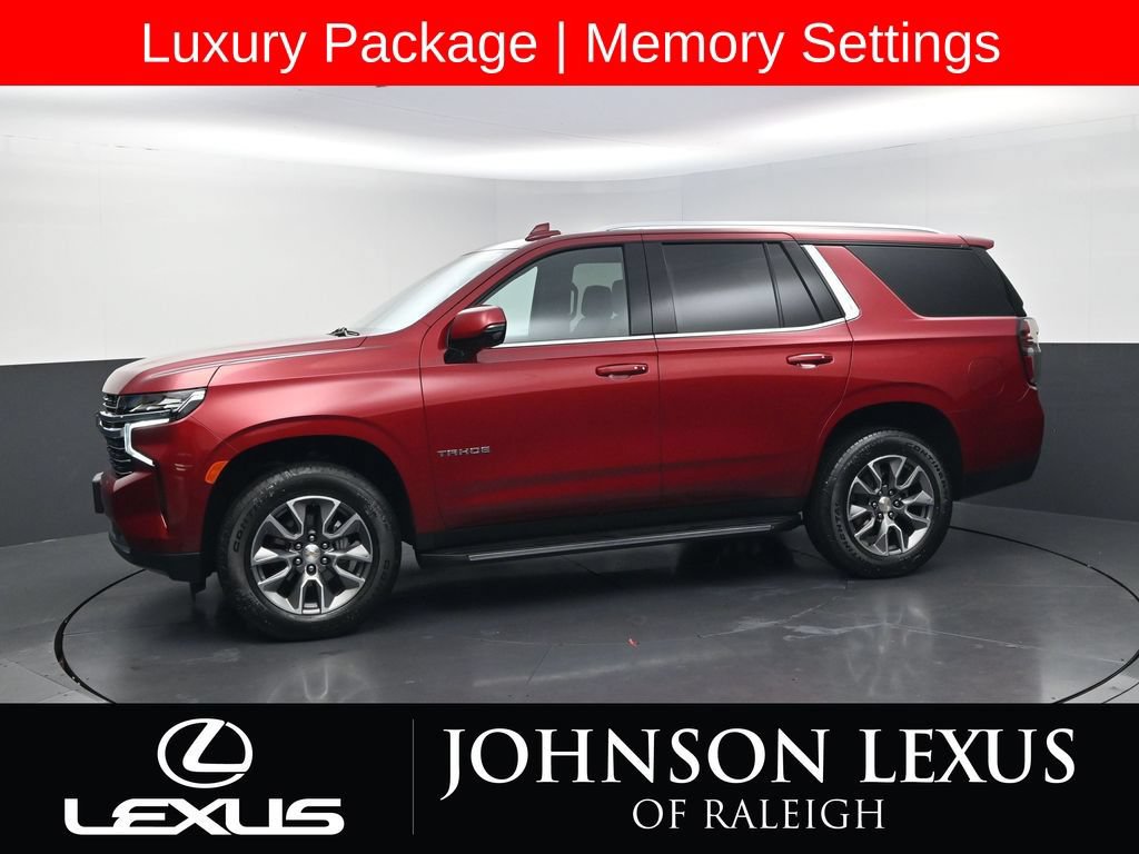 Used 2024 Chevrolet Tahoe LT w/ LT Signature Package AWD/4WD image 2