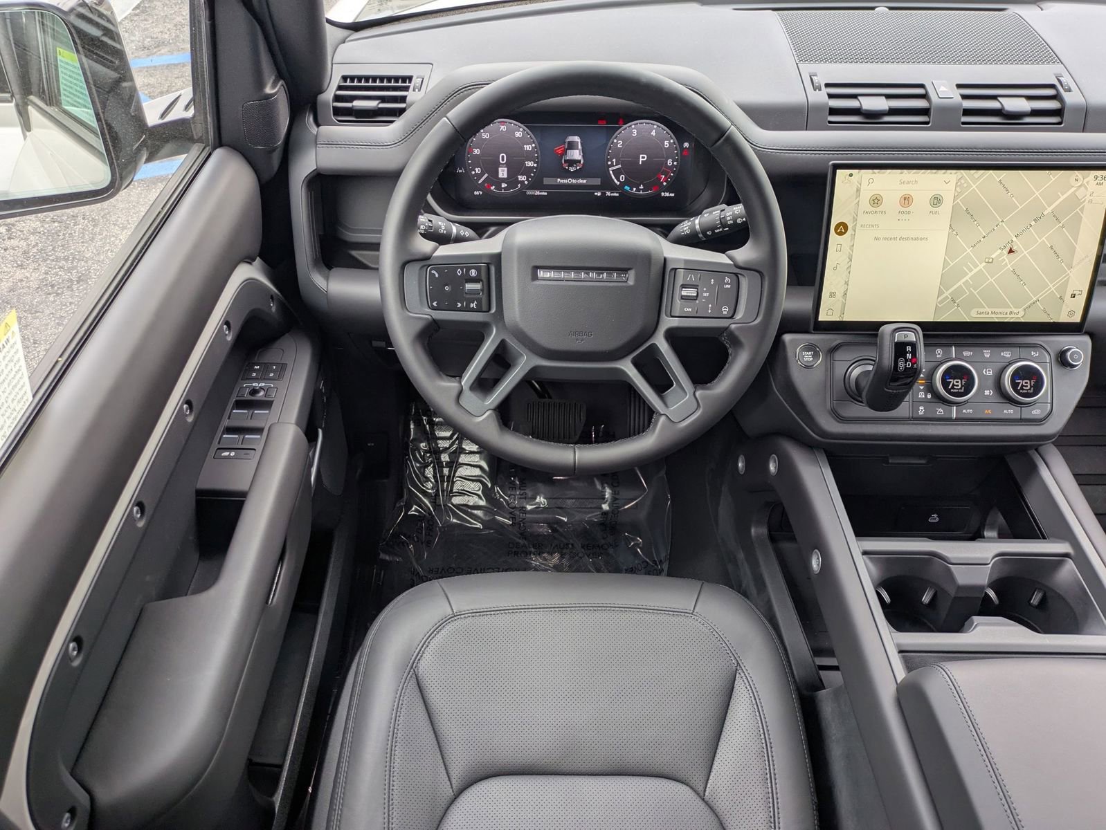 New 2026 Land Rover Defender 110 X-Dynamic SE image 27