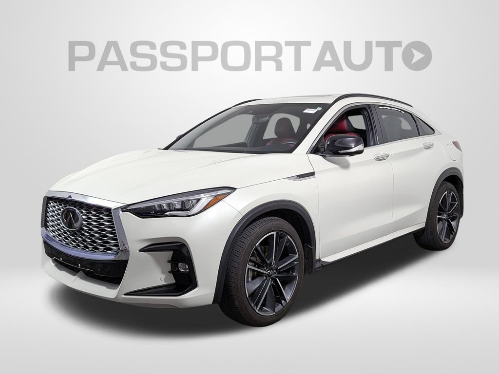 Used 2023 INFINITI QX55 Sensory w/ Lighting Package
