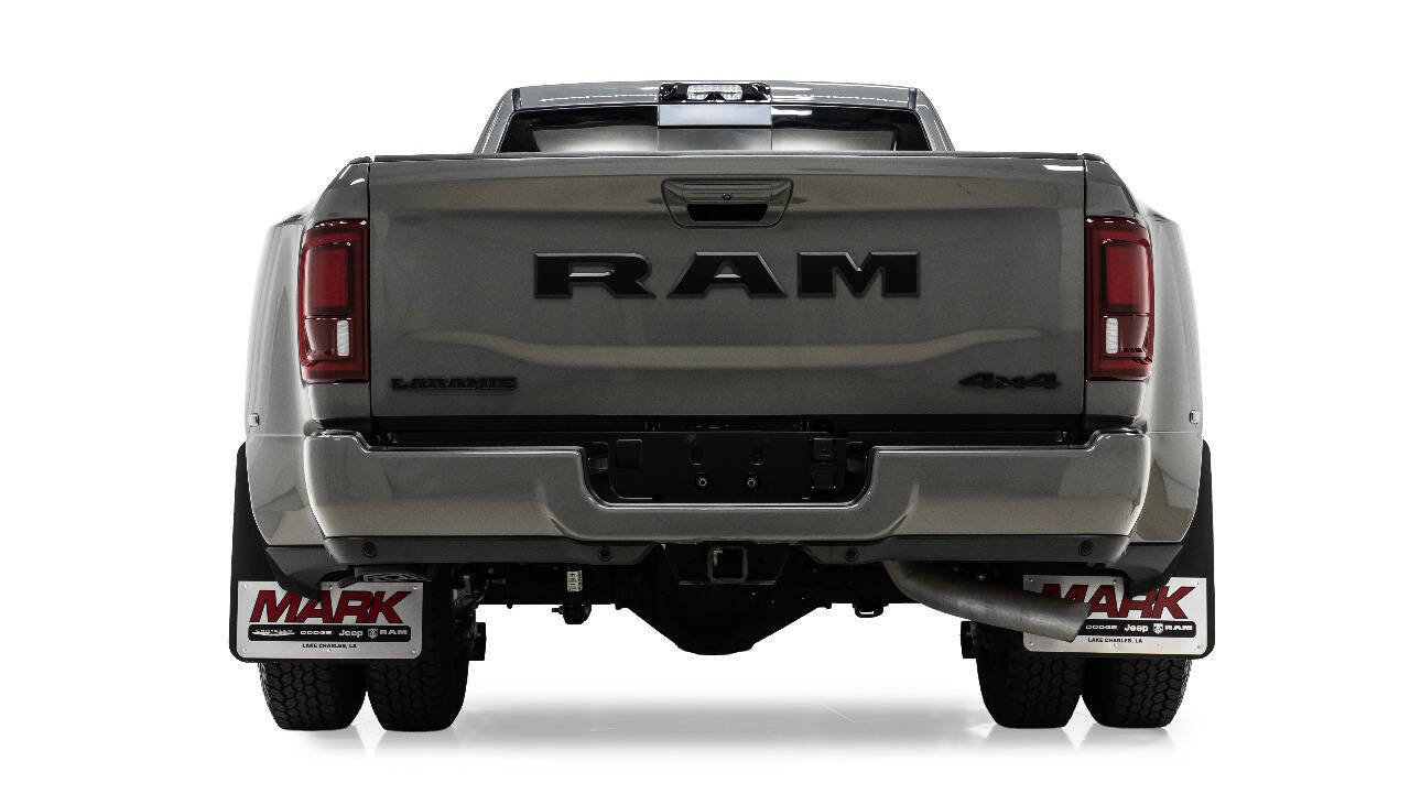 Used 2026 RAM 3500 Laramie w/ Night Edition AWD/4WD image 8